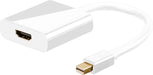 EAN 5704327607007 - Microconnect MDPHDMI adaptador de cable de vídeo 0,15 m Mini DisplayPort HDMI Blanco imagen 1