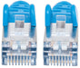 EAN 0766623350723 - Intellinet 350723 cable de red Azul 0,5 m Cat6a S/FTP (S-STP) imagen 3