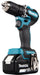 EAN 0088381736596 - Makita DDF487RAJ destornillador eléctrico y llave de impacto 1700 RPM Negro, Verde imagen 9
