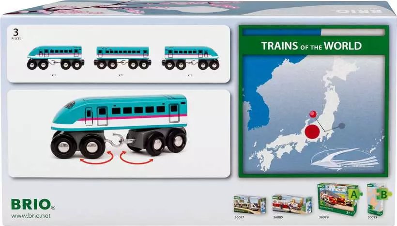 EAN 7312350360868 - BRIO Trains of the World imagen 6