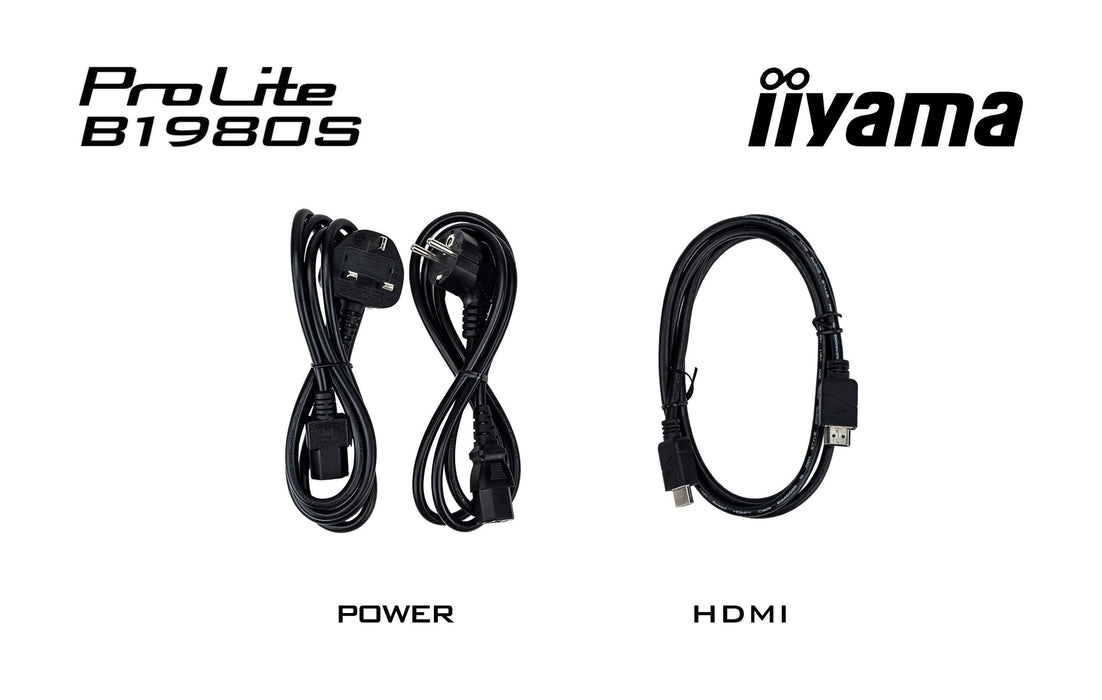 EAN 4948570125425 - iiyama ProLite B1980S-B1 pantalla para PC 48,3 cm (19") 1280 x 1024 Pixeles VGA LED Negro imagen 12