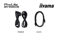 EAN 4948570125425 - iiyama ProLite B1980S-B1 pantalla para PC 48,3 cm (19") 1280 x 1024 Pixeles VGA LED Negro imagen 12