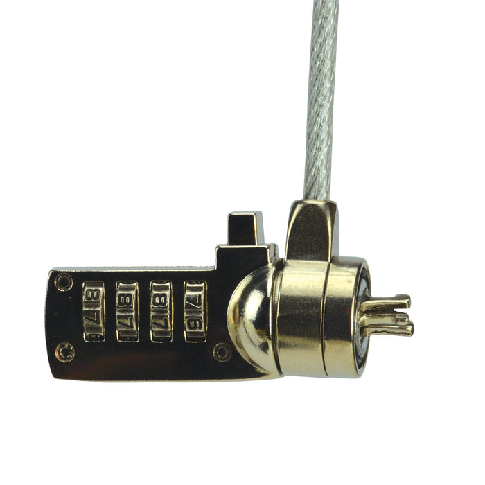 EAN 3700224751685 - MCL 8LE-71013 cable antirrobo Metálico 1,8 m imagen 4