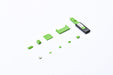EAN 8809534690716 - Smartkeeper U04GN bloqueador de puerto Llave de bloqueador de puerto USB Tipo C Verde 1 pieza(s) imagen 3