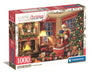 EAN 8005125399246 - Clementoni 1000 pcs Santa's Visit Compact imagen 1