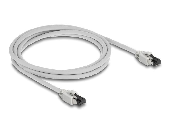 EAN 4043619805600 - DeLOCK 80560 cable de red Gris 2 m Cat8.1 S/FTP (S-STP) imagen 2