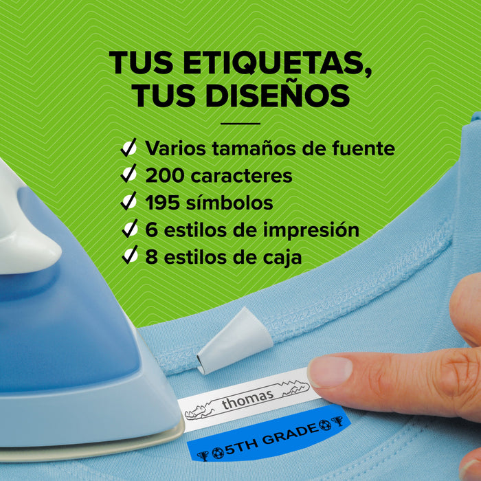 EAN 5411313187695 - DYMO S0718850 cinta para impresora de etiquetas imagen 12