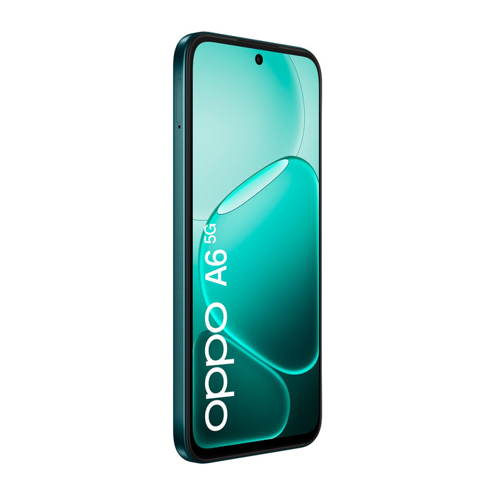 EAN 6932169396639 - OPPO A6 5G 17,1 cm (6.75") SIM doble Android 15 USB Tipo C 6 GB 256 GB 6550 mAh Negro imagen 6