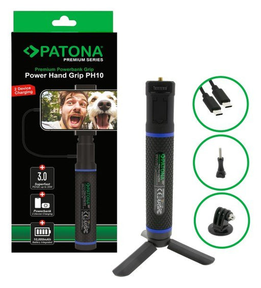 EAN 4055655253376 - PATONA PH10 10000 mAh Negro imagen 1