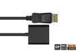 EAN 4014619603350 - Alcasa DP-AD10 adaptador de cable de vídeo 0,2 m DisplayPort DVI-I Negro imagen 3