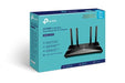 EAN 4897098685396 - TP-Link Archer AX1800 router inalámbrico Gigabit Ethernet Doble banda (2,4 GHz / 5 GHz) Negro imagen 3