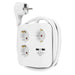 EAN 4006341714930 - REV 12378109 base múltiple 1,4 m 3 salidas AC Interior Blanco imagen 2