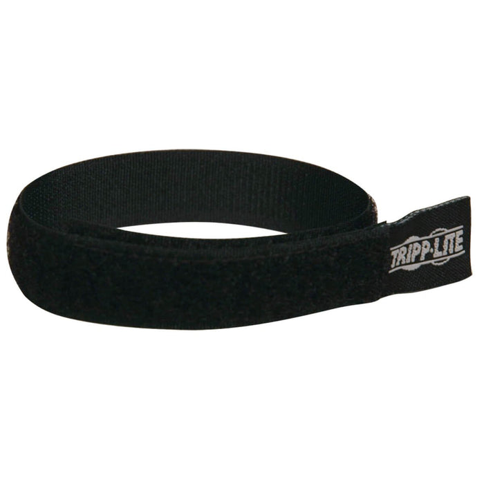 EAN 37332143310 - Tripp Lite P350-10N-10 presilla Bridas adherentes para cables Negro 10 pieza(s) imagen 1
