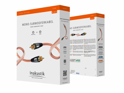 EAN 4001985511242 - Inakustik 003083101 cable de audio 10 m RCA Transparente imagen 2