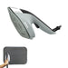 EAN 3121040092200 - Tefal Duo Power JF4031E0 plancha Plancha a vapor Suela de cerámica 1700 W Verde, Blanco imagen 1