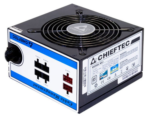 EAN 4710713239371 - Chieftec CTG-650C unidad de fuente de alimentación 650 W 24-pin ATX ATX Negro imagen 1