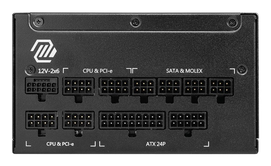 EAN 824142339756 - MSI MAG A1250GL PCIE5 unidad de fuente de alimentación 1250 W 24-pin ATX ATX Negro imagen 2