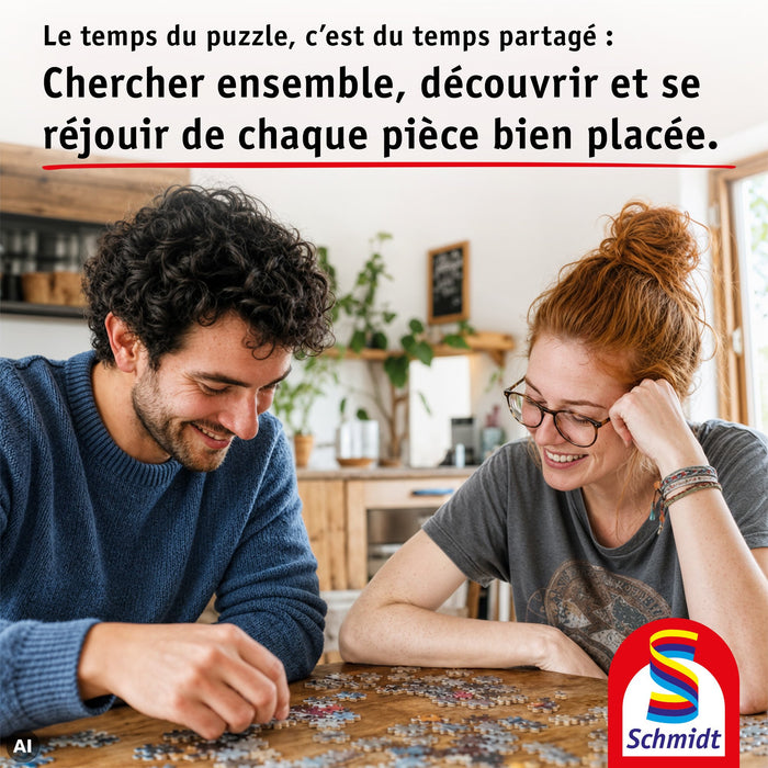 EAN 4001504587857 - Schmidt® Spiele 58785 puzzle Puzzle rompecabezas 1000 pieza(s) Paisaje imagen 2