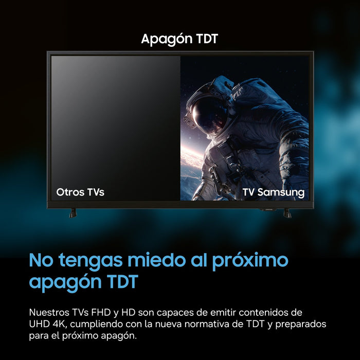 EAN 8806099054700 - Samsung TELEVISOR H5005 TU32H5005FK 32/ HD/ SMART TV/ WIFI imagen 2