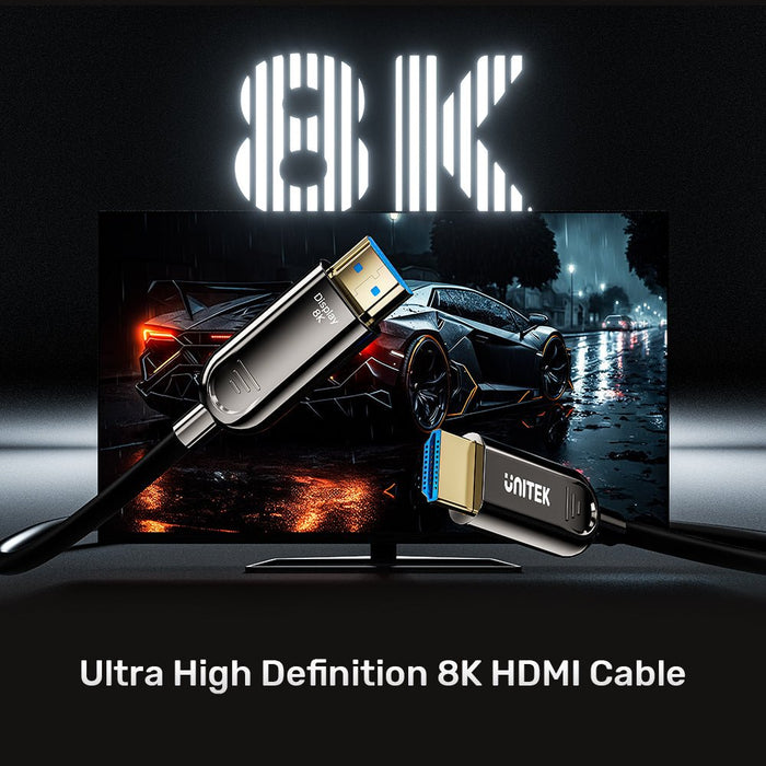 EAN 4894160053114 - UNITEK C11085GY01-15M cable HDMI 30 m HDMI tipo A (Estándar) Negro imagen 3
