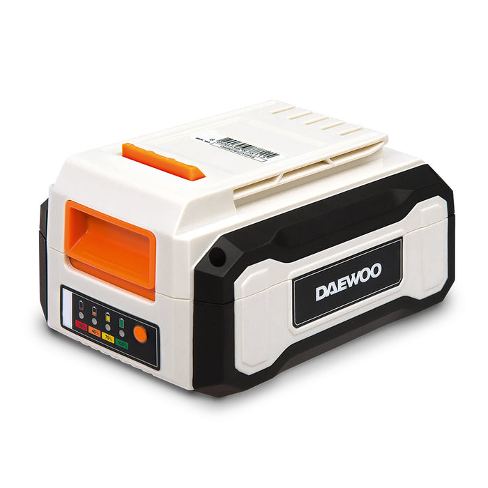 EAN 8800356878238 - Daewoo DAST 5040LI máquina quitanieves 2600 RPM Negro, Gris, Naranja, Blanco imagen 7