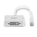 EAN 4002888410359 - Lindy 41035 adaptador de cable de vídeo 0,2 m Blanco imagen 4