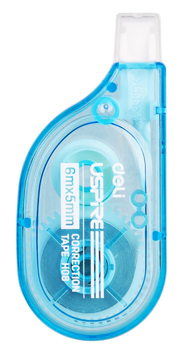 EAN 6973504000385 - Deli EH08-BX corrección de películo/cinta 6 m Azul 12 pieza(s) imagen 1