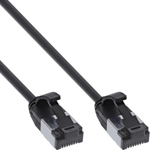 EAN 4043718312399 - InLine 75355S cable de red Negro 0,5 m Cat8.1 U/FTP (STP) Alrededor imagen 1