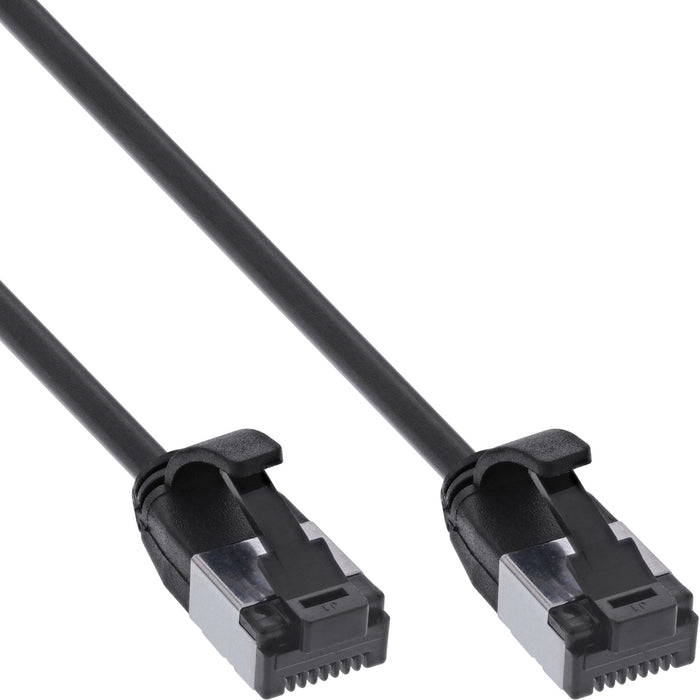EAN 4043718312436 - InLine 75305S cable de red Negro 5 m Cat8.1 U/FTP (STP) Alrededor imagen 1