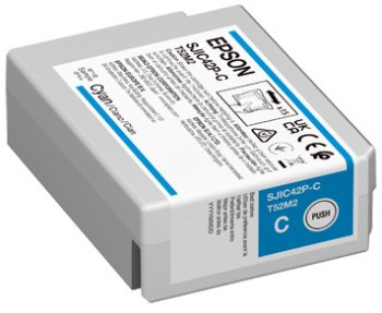EAN 8715946702827 - Epson SJIC42P-C cartucho de tinta 1 pieza(s) Original Cian imagen 2