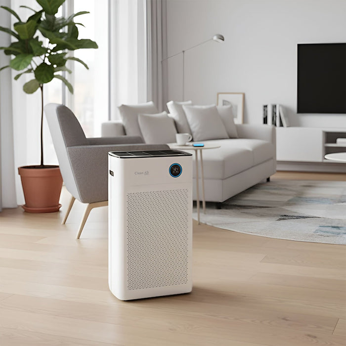 EAN 8718546312021 - Clean Air Optima CA510ProSmart purificador de aire 110 m² 55 dB 45 W Blanco imagen 7