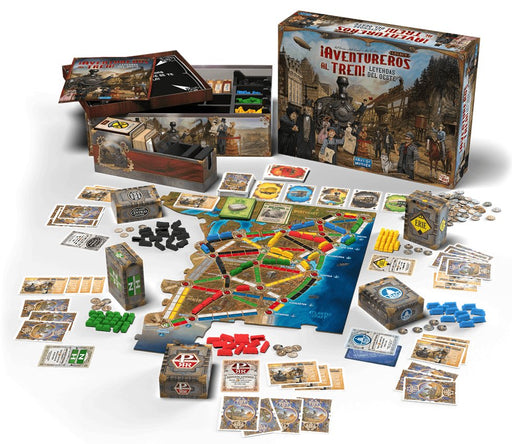 EAN 0824968208366 - Asmodee Ticket to Ride ! Legacy Legends of the West 90 min Juego de mesa Estrategia imagen 2