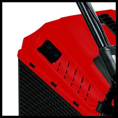 EAN 4006825646498 - Einhell GC-EM 1032 Cortacésped de empuje a gasolina Corriente alterna Negro, Rojo imagen 4