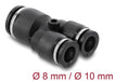 EAN 4043619607525 - DeLOCK 60752 acoplamiento y conector para máquina neumática Negro Metal, Plástico Rosca interior (hembra) imagen 2