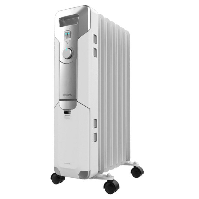 EAN 8435484058803 - Cecotec 05880 calefactor eléctrico Interior Blanco 1500 W Radiador de aceite eléctrico imagen 1