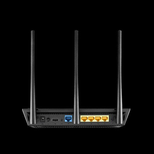 EAN 4712900833263 - ASUS RT-AC1900U router inalámbrico Gigabit Ethernet Doble banda (2,4 GHz / 5 GHz) Negro imagen 8