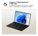 EAN 8806096458143 - LG 17Z90T-G.AA78B ordenador portatil Intel Core Ultra 7 255H Portátil 43,2 cm (17") WQXGA 16 GB LPDDR5x-S imagen 2