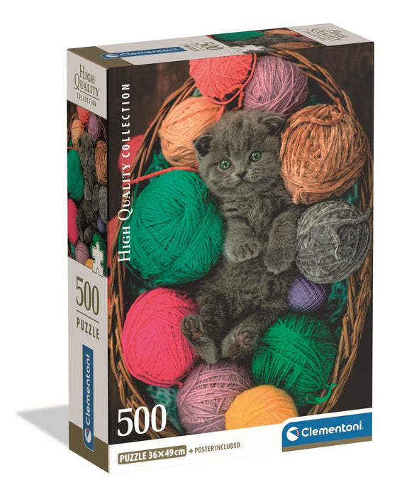EAN 8005125356171 - Clementoni 35617 puzzle imagen 1
