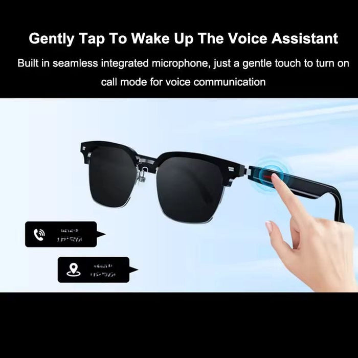 E13 Gafas Bluetooth De Traducción Inteligente Con Ia