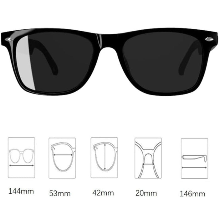E13 Gafas Bluetooth De Traducción Inteligente Con Ia