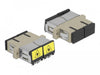 EAN 4043619868940 - DeLOCK 86894 adaptador de fibra óptica SC/SC 1 pieza(s) Beige imagen 2