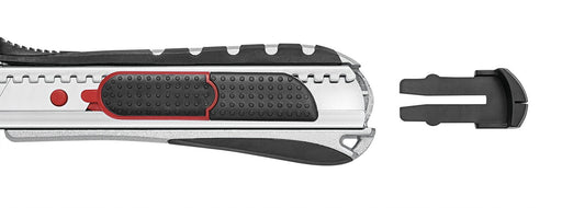 EAN 4003801866116 - Wedo 78865 cúter Negro, Plata Cúter de cuchillas intercambiables imagen 2