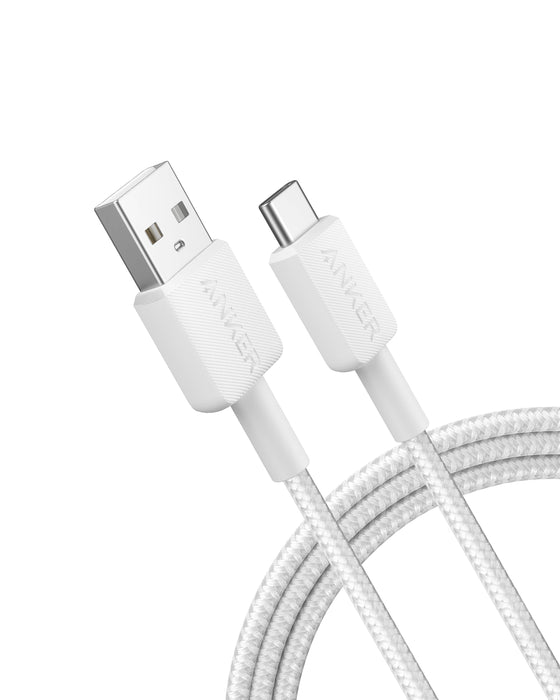 EAN 194644138974 - Anker A81H5G21 cable USB 0,9 m USB A USB C Blanco imagen 2