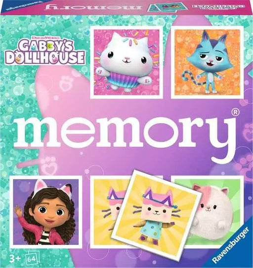 EAN 4005556225965 - Ravensburger memory 22596 juego de tablero Gabby's Dollhouse Juego de mesa Emparejamiento imagen 1