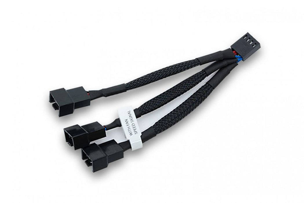 EAN 3831109867914 - EK Y-Splitter 3-Fan PWM 0,1 m imagen 1