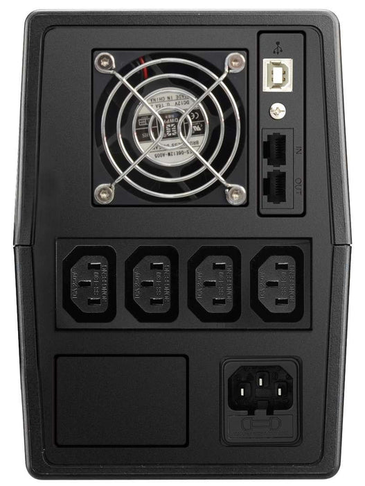EAN 4038816137784 - ALLNET ALL91500T sistema de alimentación ininterrumpida (UPS) 1,5 kVA 900 W imagen 2