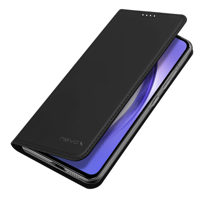 EAN 4250686414875 - nevox 2487 funda para teléfono móvil 17 cm (6.7") Folio Negro imagen 1