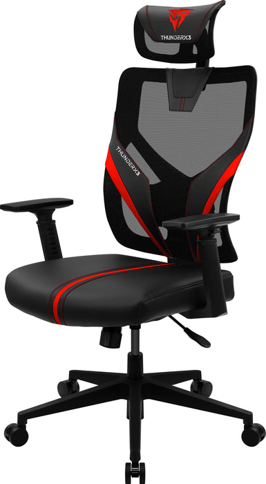 EAN 4718009159167 - ThunderX3 YAMA1 Silla para videojuegos universal Negro, Rojo imagen 4