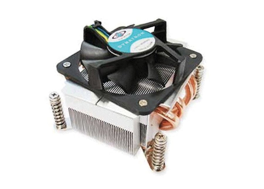 EAN 4260133123779 - Inter-Tech G-556 Procesador Enfriador 7,7 cm Aluminio, Negro imagen 1