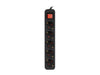 EAN 5901969429152 - Lanberg PS1-05F-0150-BK base múltiple 1,5 m 5 salidas AC Interior Negro imagen 1